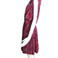 1991 Haute Couture Pleated Silk Dress, Size 6
