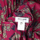 1991 Haute Couture Pleated Silk Dress, Size 6