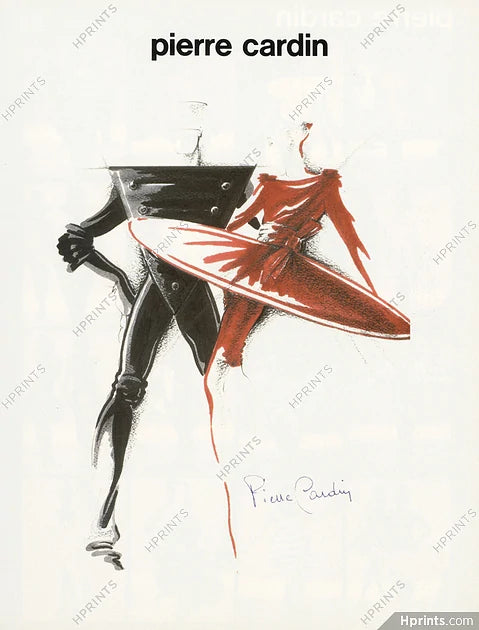 1992 Haute Couture Large Black Hoop Over Skirt, Size-4