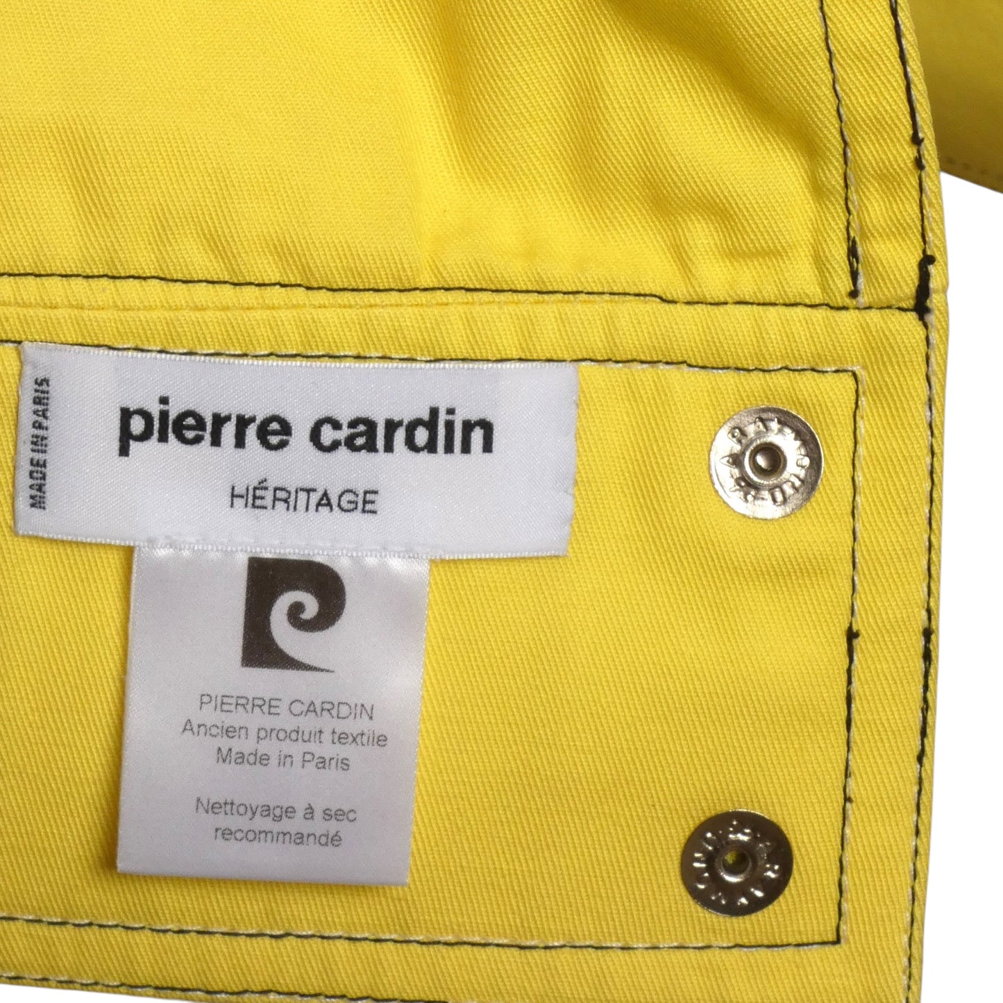 1980s Cotton Twill Jacket, Size 6