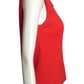 2003 Red Knit Keyhole Top, Size 4