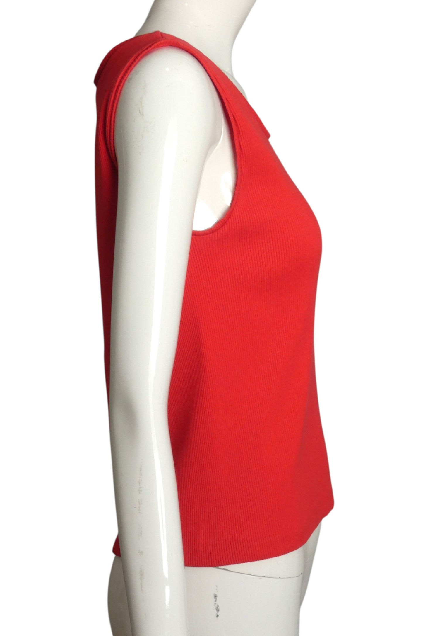2003 Red Knit Keyhole Top, Size 4