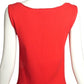 2003 Red Knit Keyhole Top, Size 4