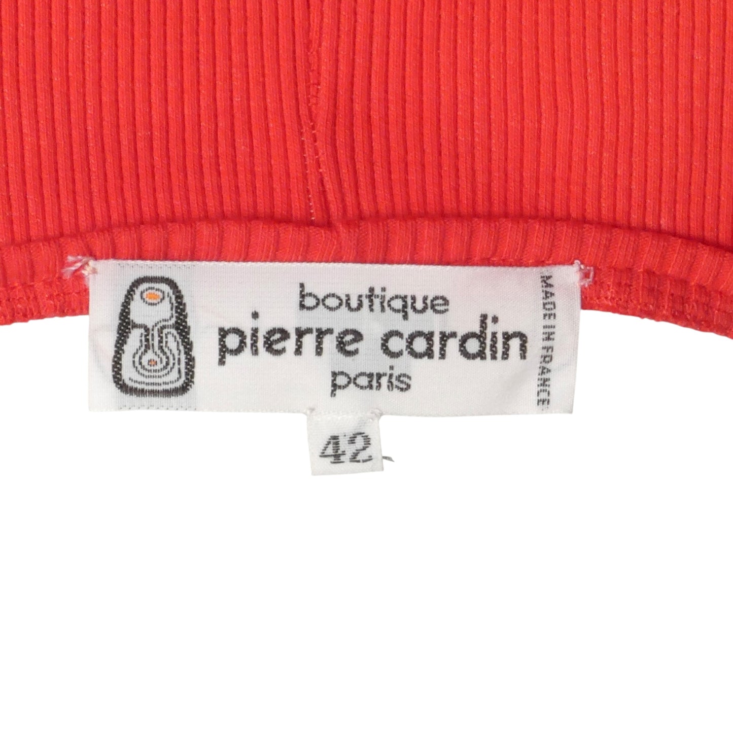 2003 Red Knit Keyhole Top, Size 4