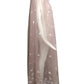 1980 Haute Couture Pink Embroidered Tulle Cape, Size-S/M