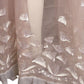 1980 Haute Couture Pink Embroidered Tulle Cape, Size-S/M