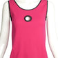 2001 Knit Keyhole Top, Size 4