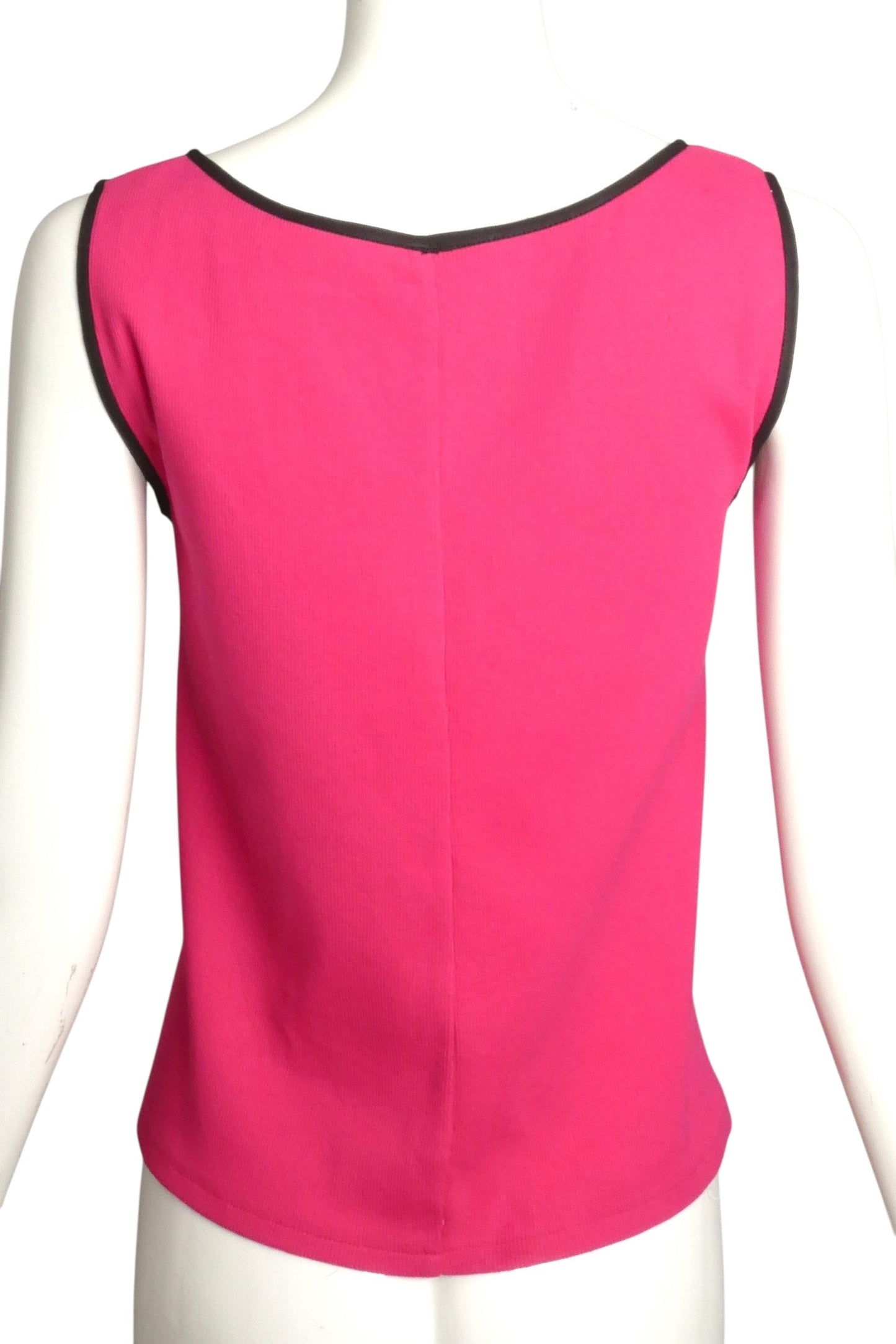 2001 Knit Keyhole Top, Size 4