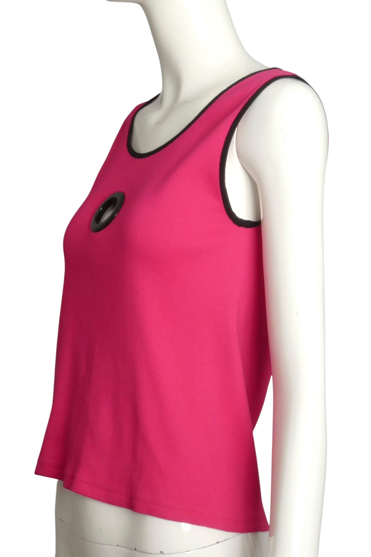 2001 Knit Keyhole Top, Size 4