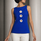 2003 Rayon Keyhole Top, Size 4