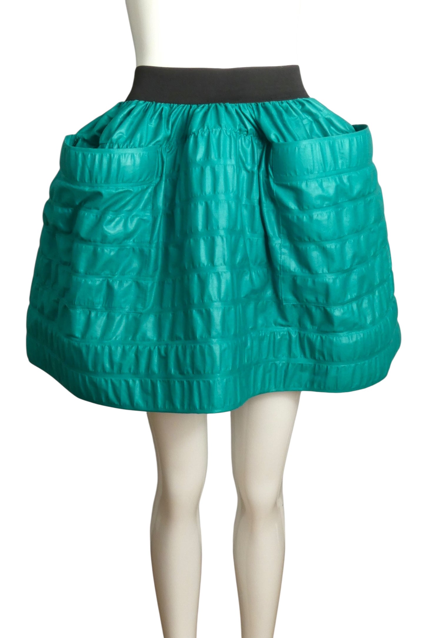 1996 Seersucker Skirt, Size 6