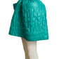 1996 Seersucker Skirt, Size 6