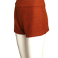 1996 Burnt Orange Wool Shorts- SIze 6