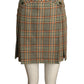 2007 Wool Plaid Skirt Size 6