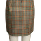 2007 Wool Plaid Skirt Size 6
