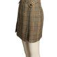 2007 Wool Plaid Skirt Size 6