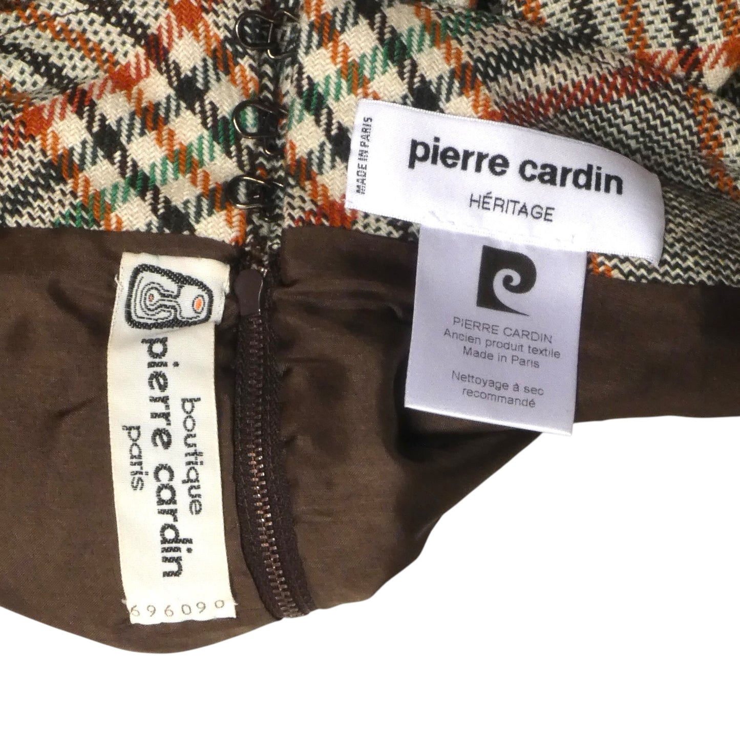 2007 Wool Plaid Skirt Size 6