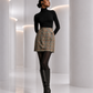 2007 Wool Plaid Skirt Size 6