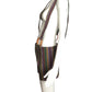 PIERRE CARDIN - 2003 Striped Knit  Suspender Shorts, Size 8