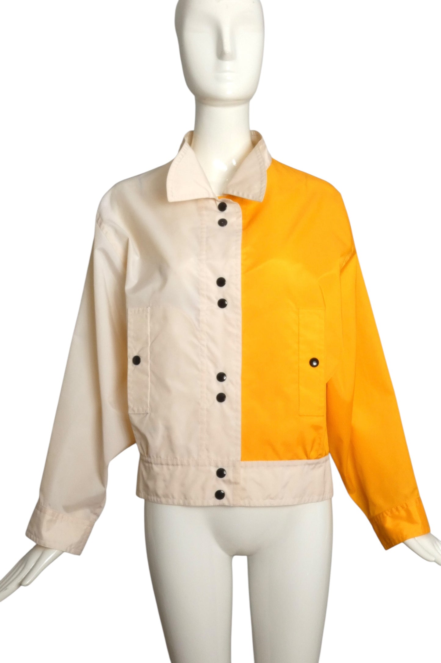 1998 Color Block Jacket, Size 8