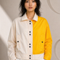 1998 Color Block Jacket, Size 8