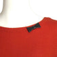 1993 Haute Couture Wool Knit Hoop Mini Dress, Size-4