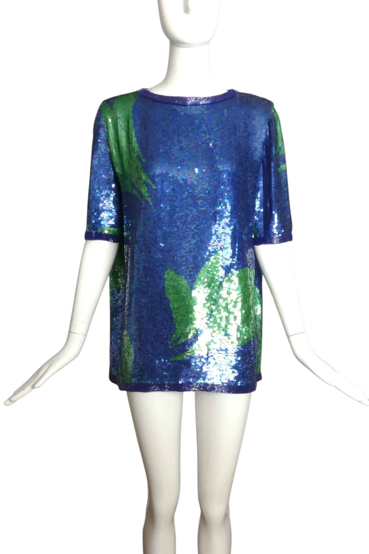2002 Sequin Mini Dress, Size-10