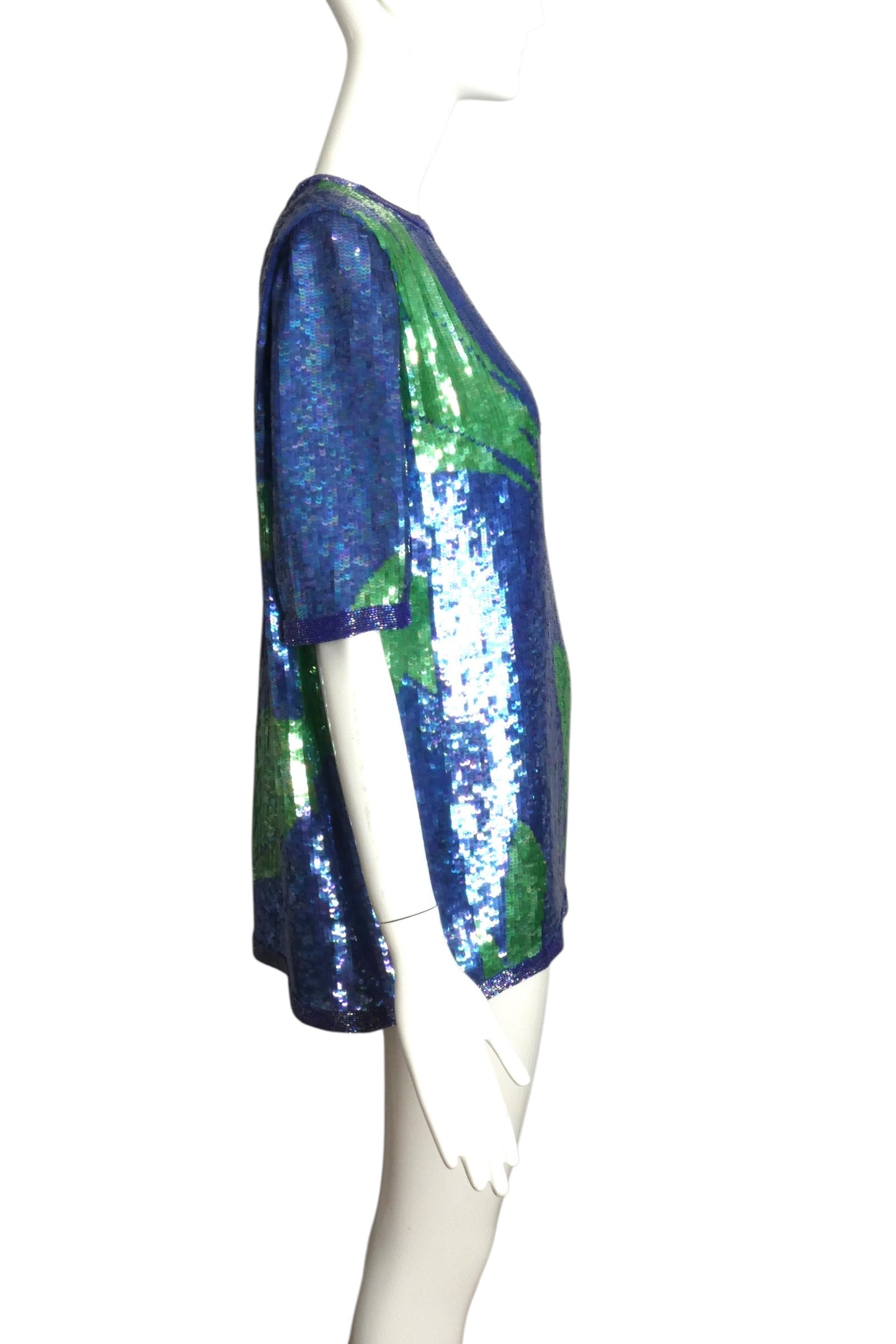2002 Sequin Mini Dress, Size-10