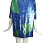 2002 Sequin Mini Dress, Size-10