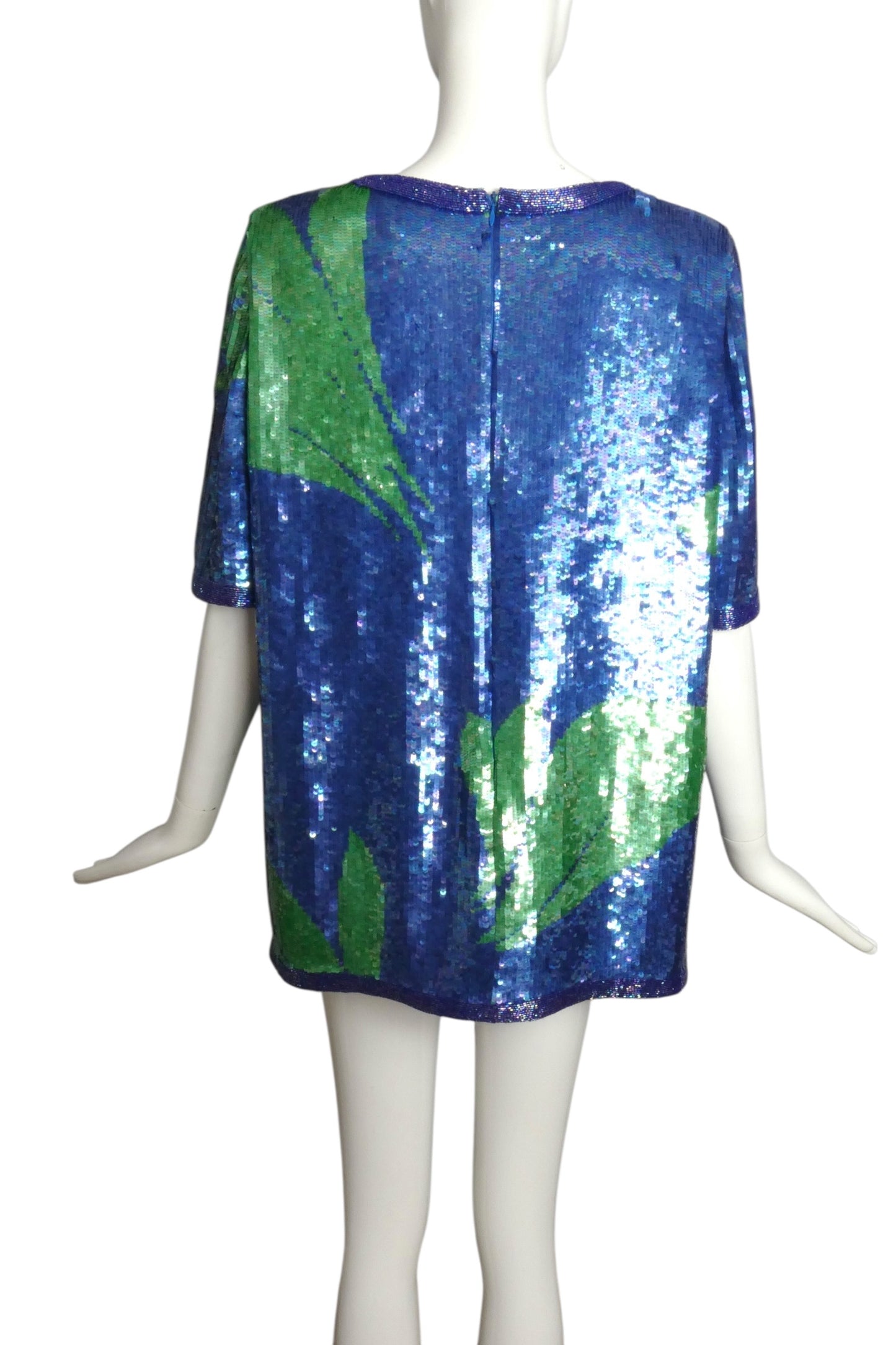 2002 Sequin Mini Dress, Size-10