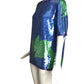 2002 Sequin Mini Dress, Size-10