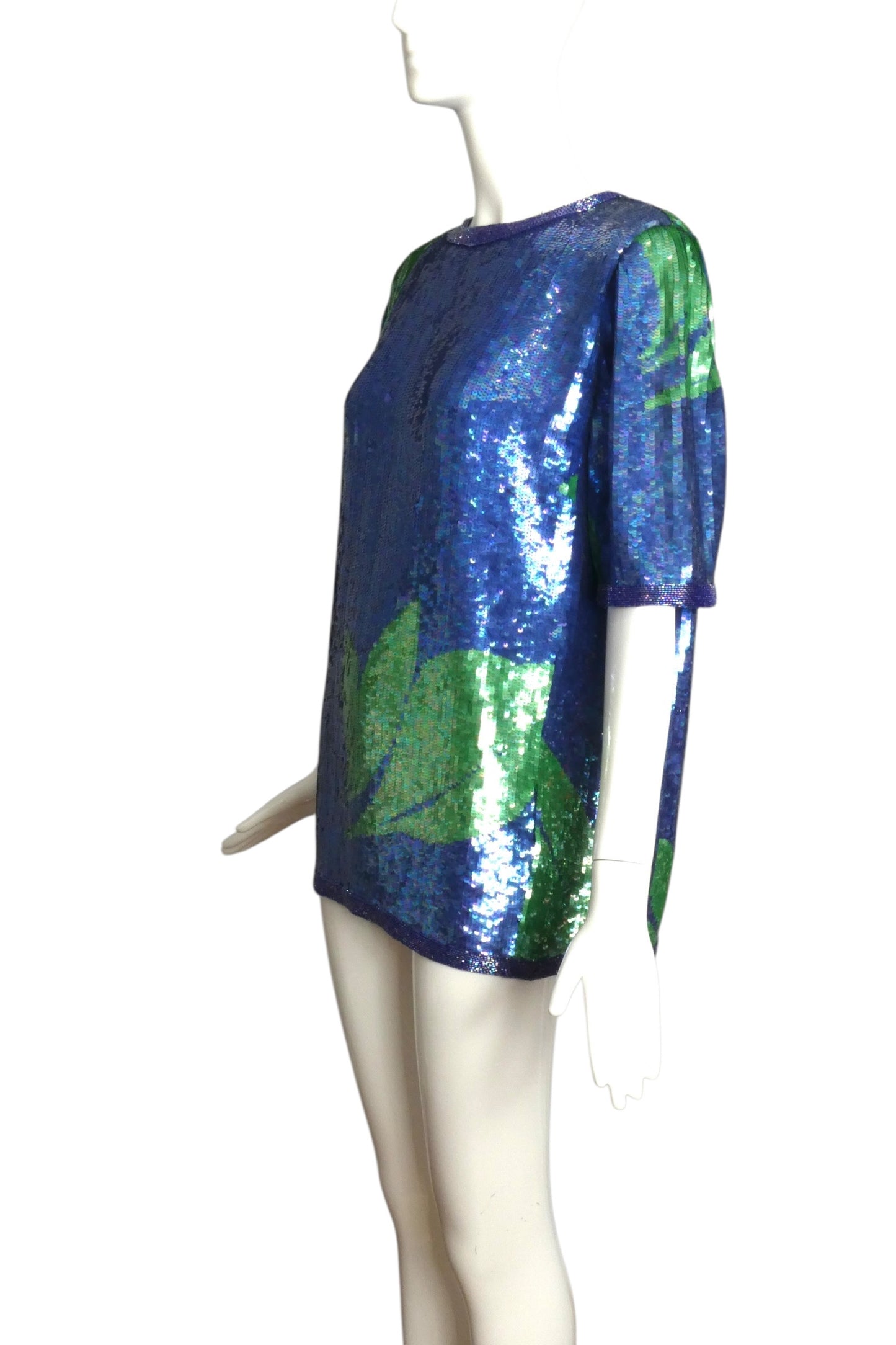 2002 Sequin Mini Dress, Size-10