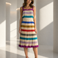 1970s Haute Couture Pleated Silk Dress, Size-4