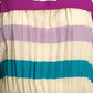 1970s Haute Couture Pleated Silk Dress, Size-4