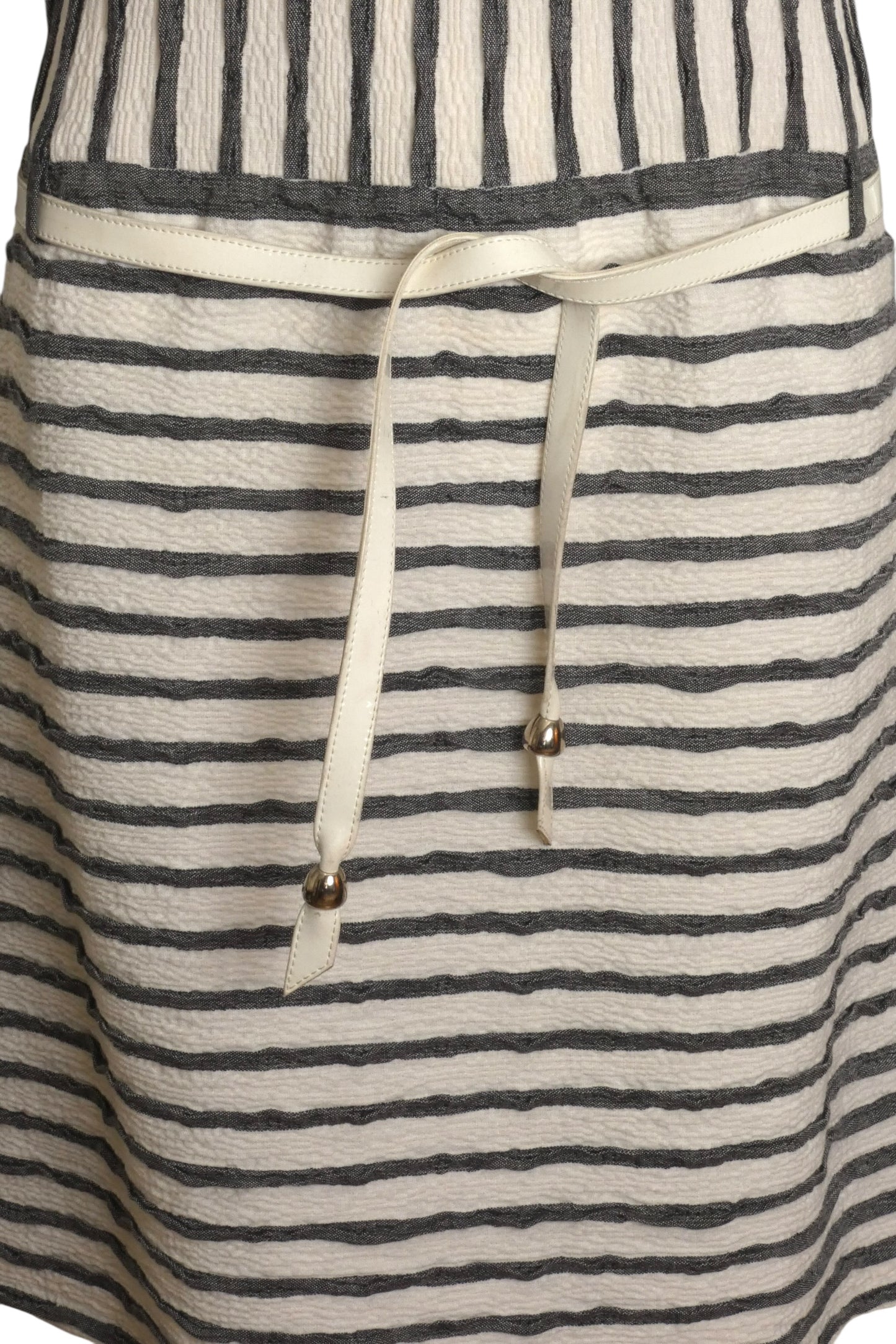 2003 Striped Knit Summer Dress, Size-6