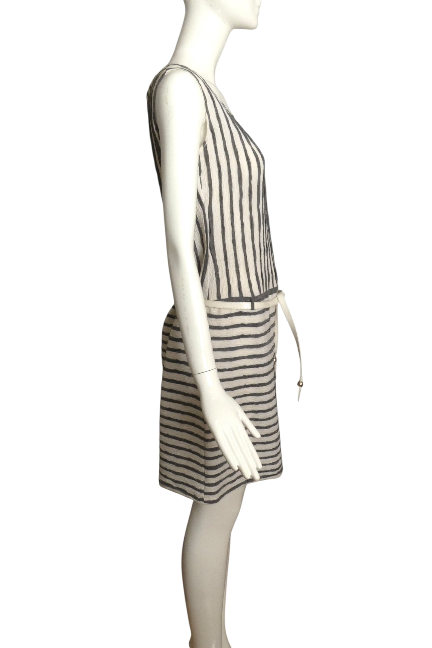 2003 Striped Knit Summer Dress, Size-6