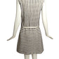 2003 Striped Knit Summer Dress, Size-6