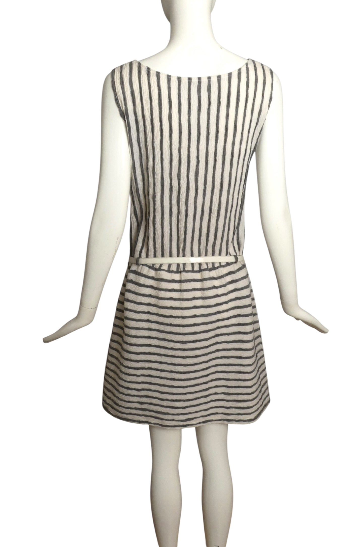 2003 Striped Knit Summer Dress, Size-6