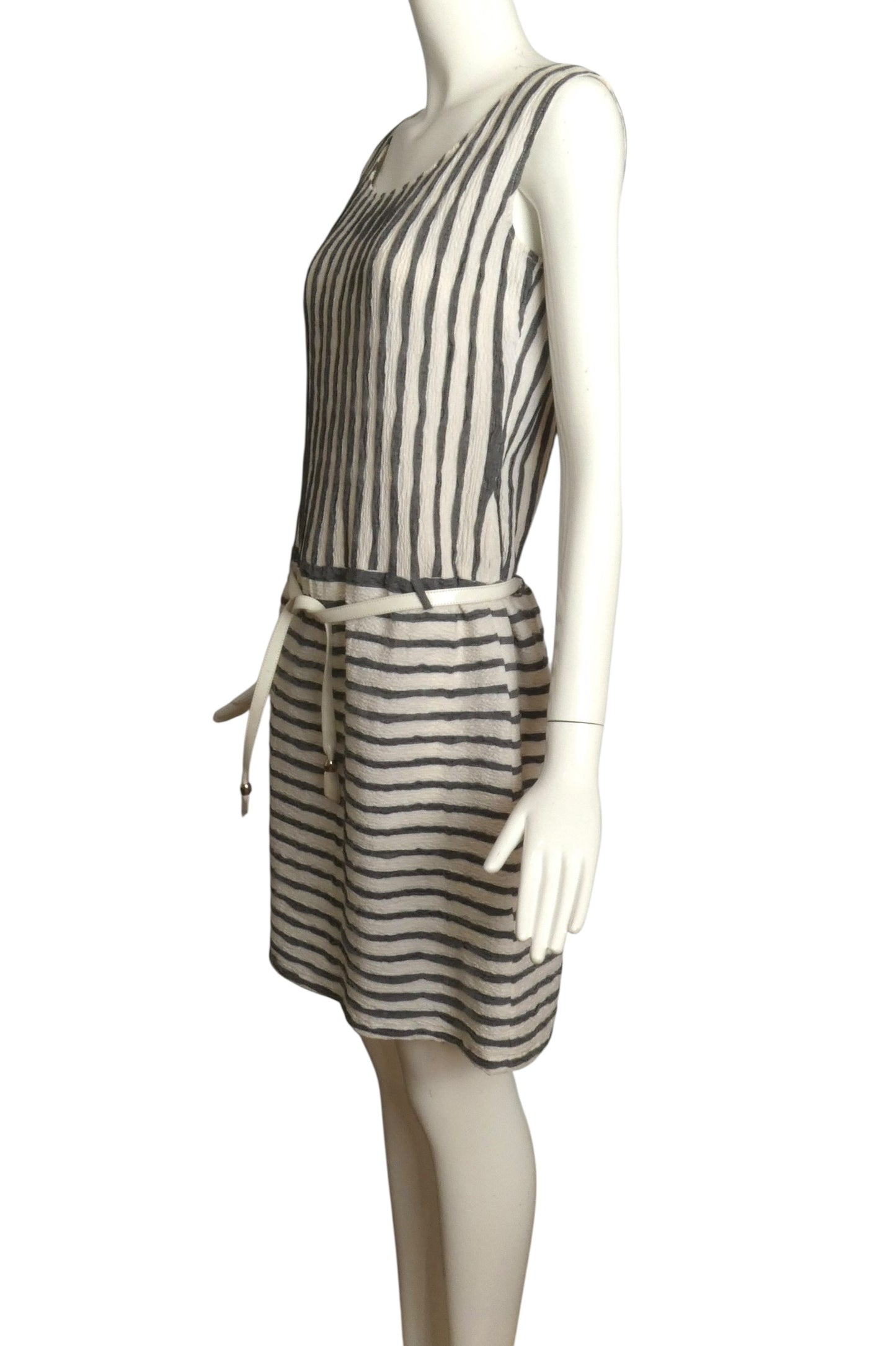 2003 Striped Knit Summer Dress, Size-6