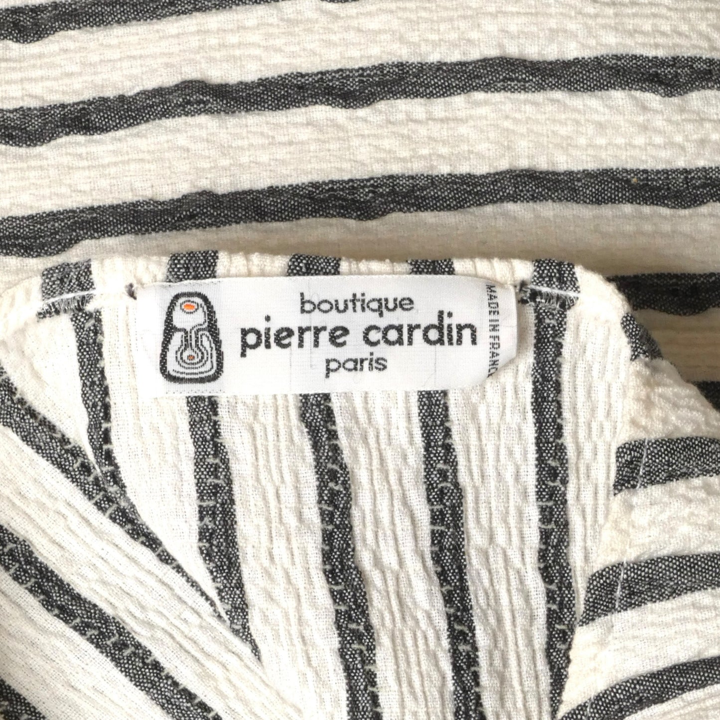 2003 Striped Knit Summer Dress, Size-6