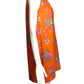 1980 Rayon Print A-Line Dress, Size-6