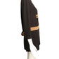 1990s Wool Crepe Dress, Size 4