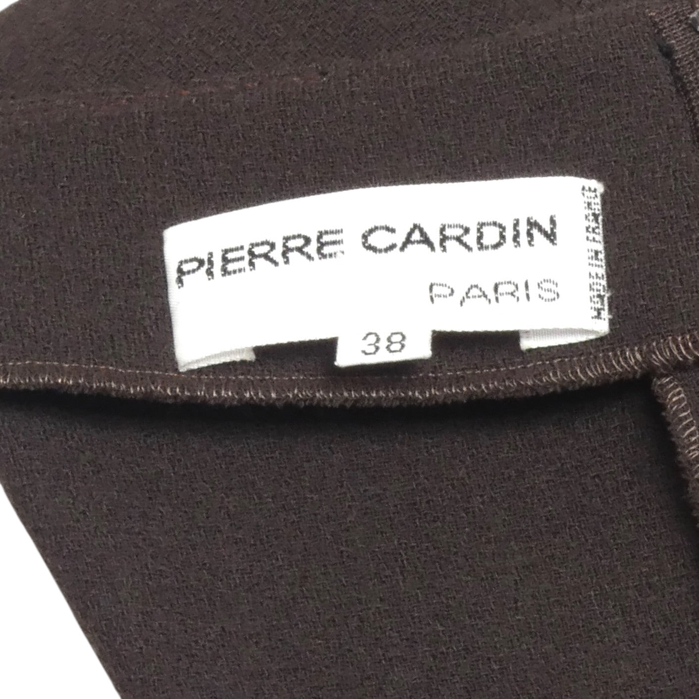 1990s Wool Crepe Dress, Size 4
