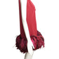 2011 Silk & Feather Dress, Size 4