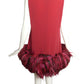2011 Silk & Feather Dress, Size 4
