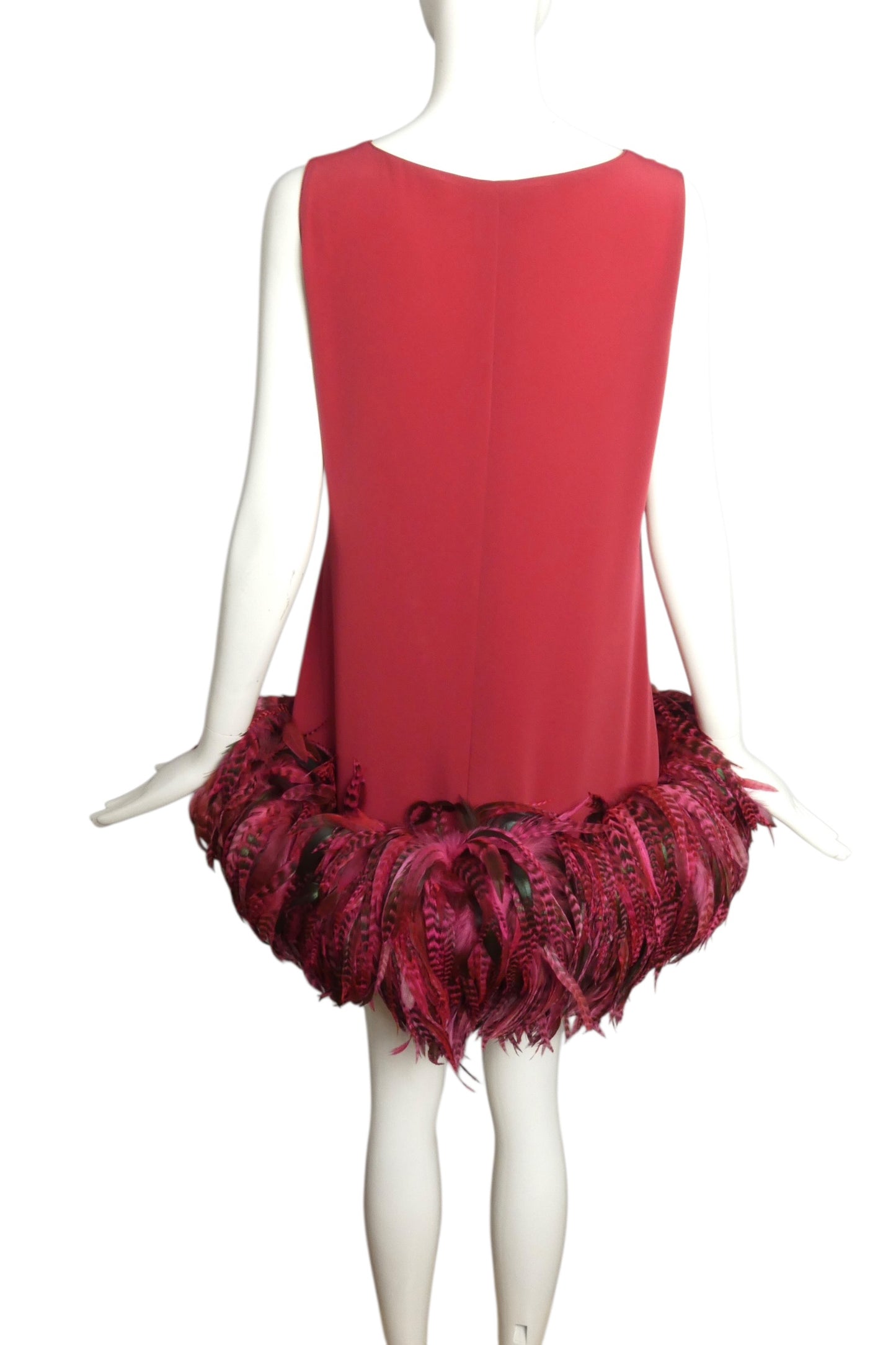 2011 Silk & Feather Dress, Size 4