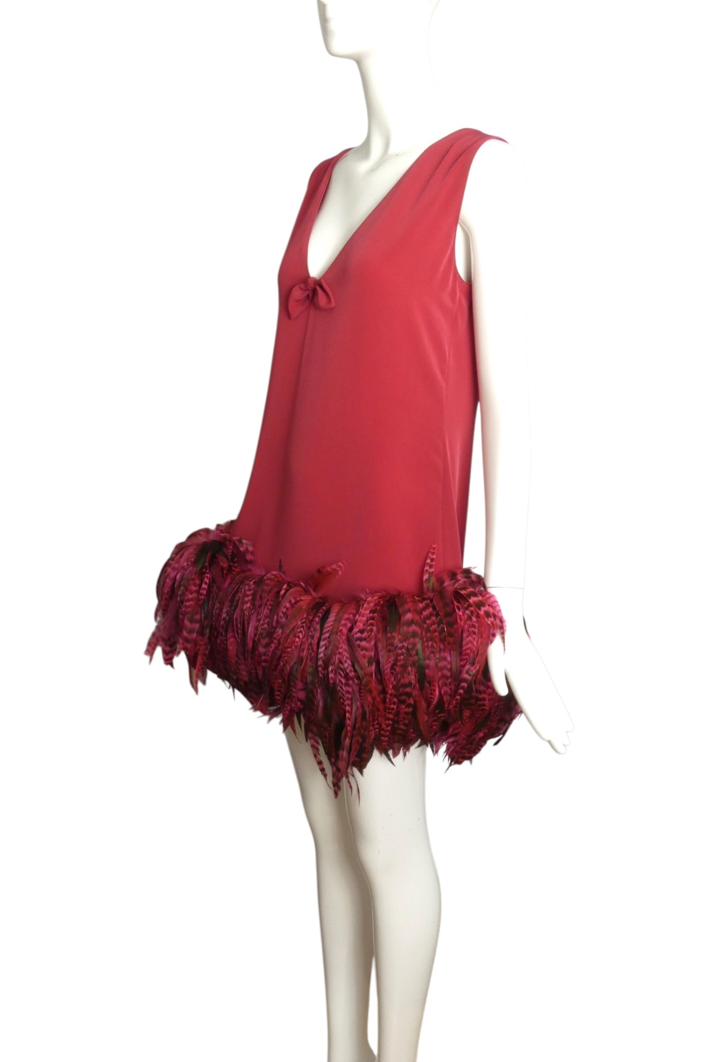2011 Silk & Feather Dress, Size 4