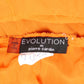 PIERRE CARDIN -  1995 Orange Ombre Chiffon Dress, Size-2