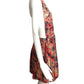 1980 Haute Couture Pleated Silk Dress, Size 4