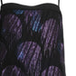 1998 Pleated Chiffon Party Dress, Size-6